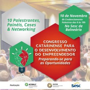 Congresso Catarinense para o Desenvolvimento do Empreendedor